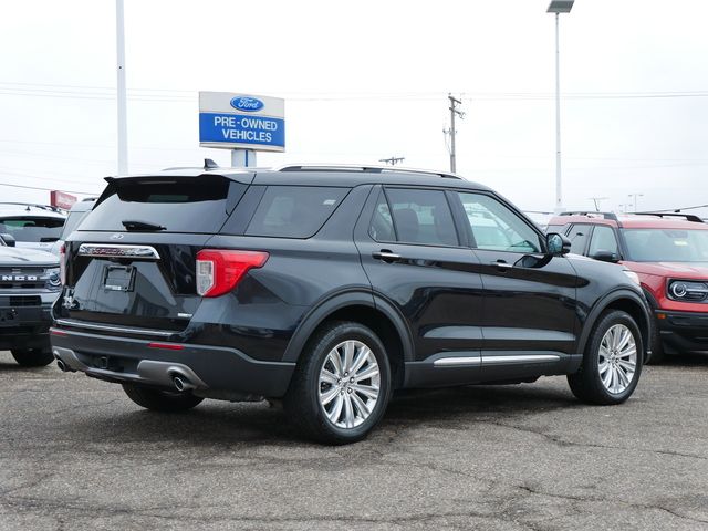 2020 Ford Explorer Limited