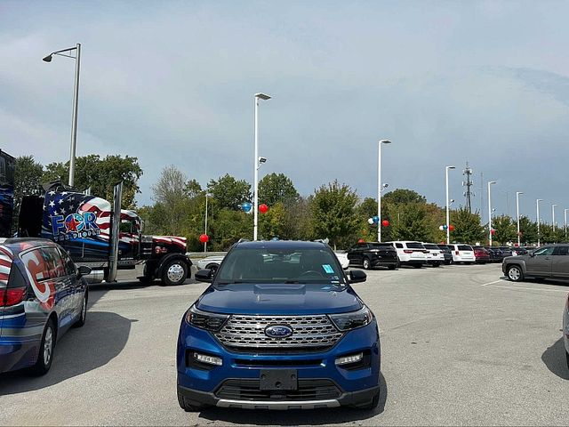 2020 Ford Explorer Limited