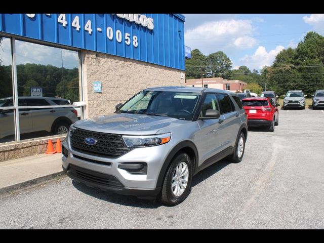 2020 Ford Explorer Base