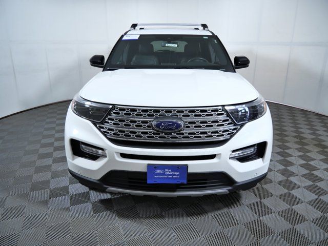 2020 Ford Explorer Limited