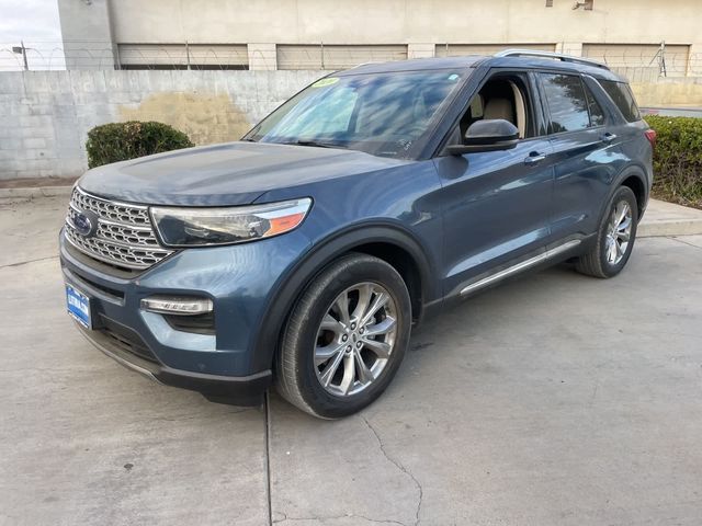 2020 Ford Explorer Limited