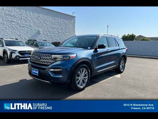 2020 Ford Explorer Limited