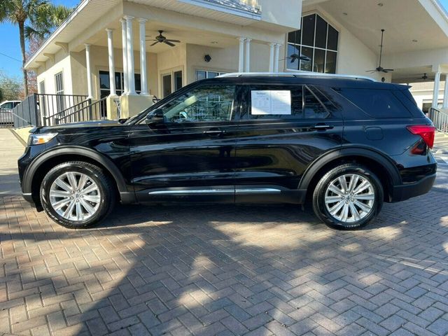 2020 Ford Explorer Limited