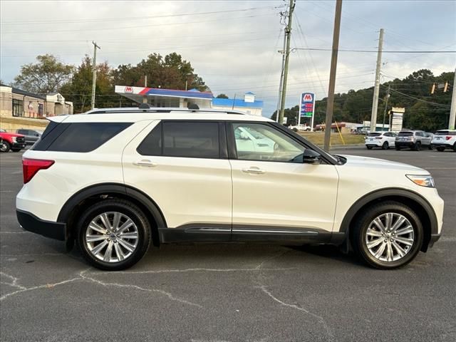 2020 Ford Explorer Limited