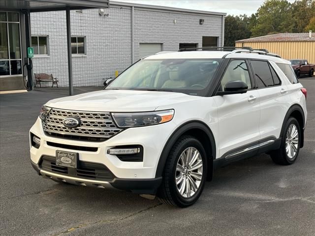 2020 Ford Explorer Limited