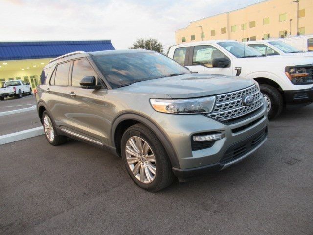 2020 Ford Explorer Limited