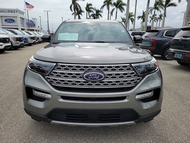 2020 Ford Explorer Limited