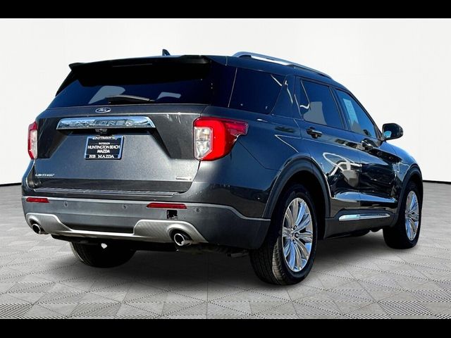 2020 Ford Explorer Limited