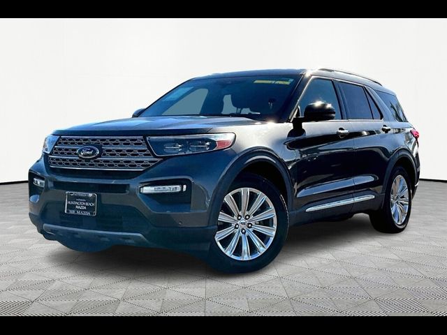 2020 Ford Explorer Limited