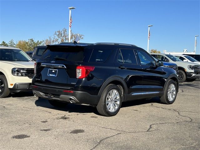 2020 Ford Explorer Limited