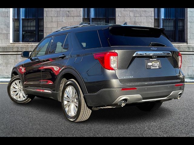 2020 Ford Explorer Limited