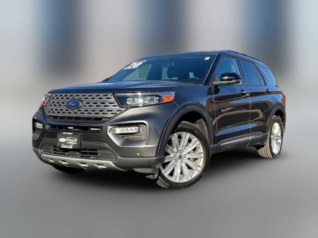 2020 Ford Explorer Limited