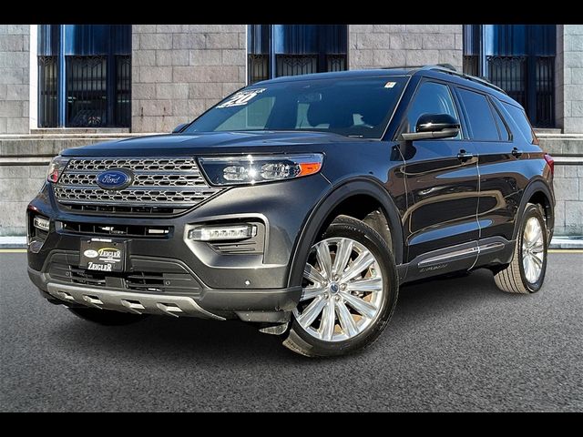 2020 Ford Explorer Limited