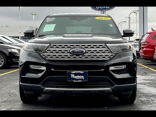 2020 Ford Explorer Limited