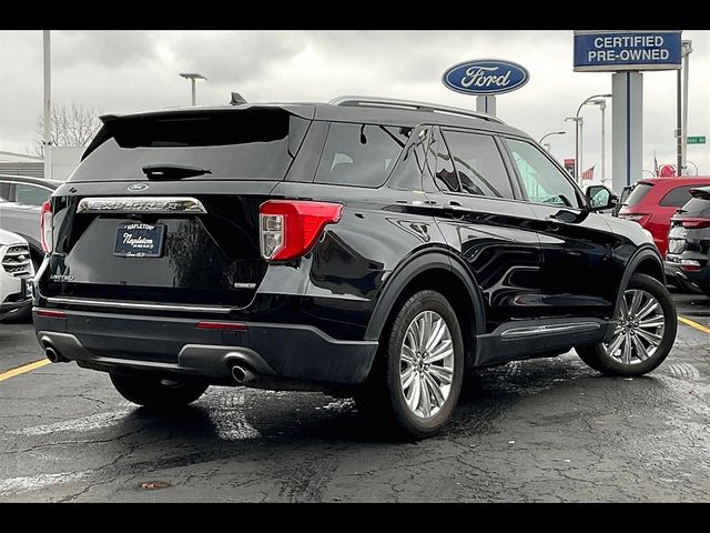 2020 Ford Explorer Limited