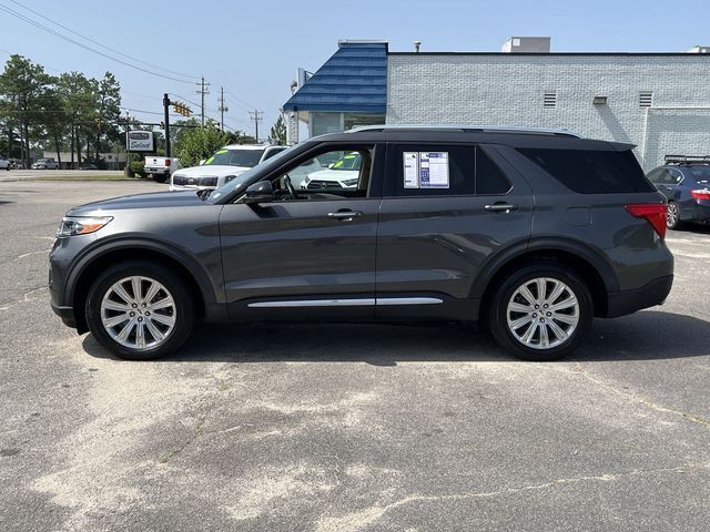 2020 Ford Explorer Limited