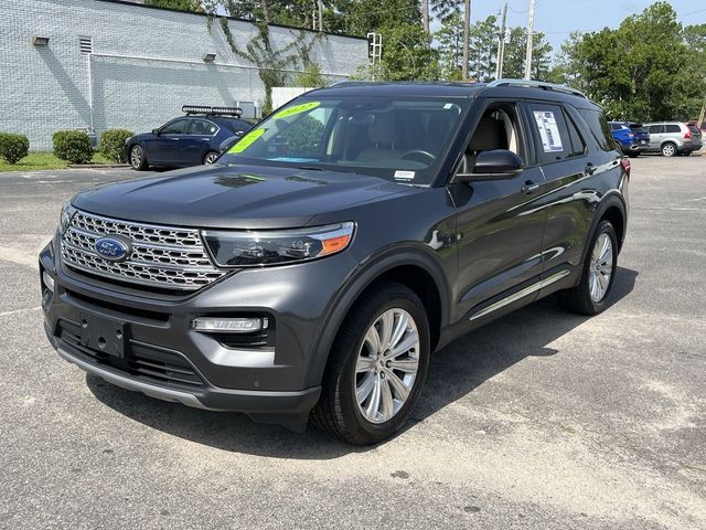 2020 Ford Explorer Limited