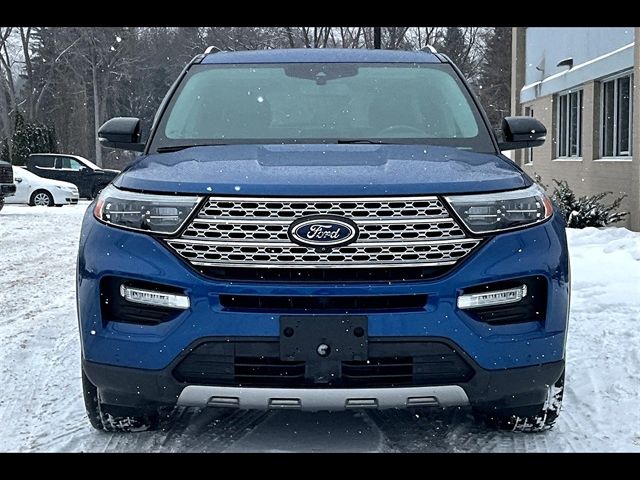 2020 Ford Explorer Limited