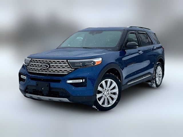 2020 Ford Explorer Limited