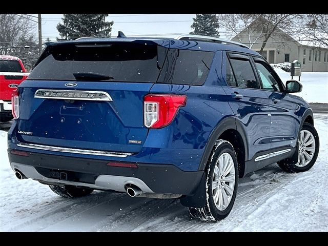 2020 Ford Explorer Limited