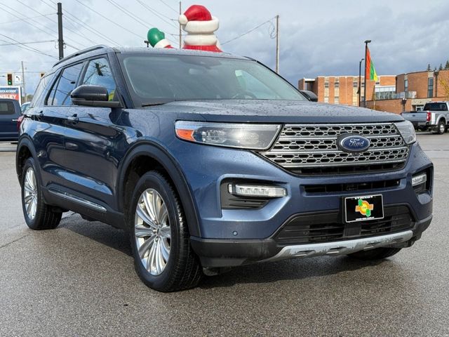 2020 Ford Explorer Limited