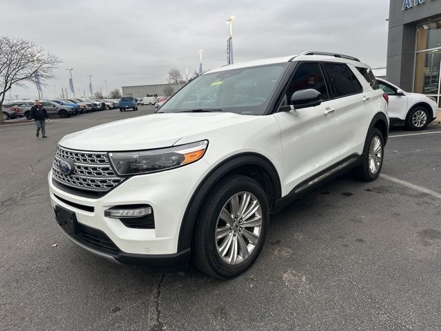 2020 Ford Explorer Limited