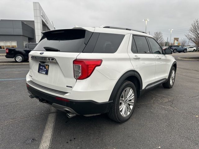 2020 Ford Explorer Limited