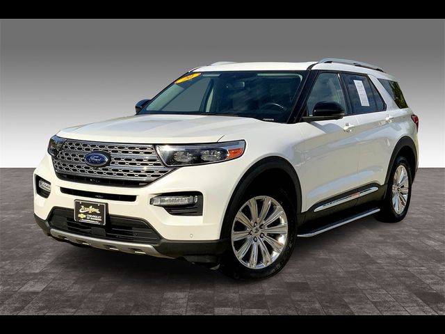 2020 Ford Explorer Limited