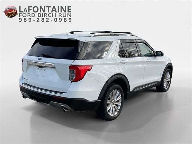 2020 Ford Explorer Limited