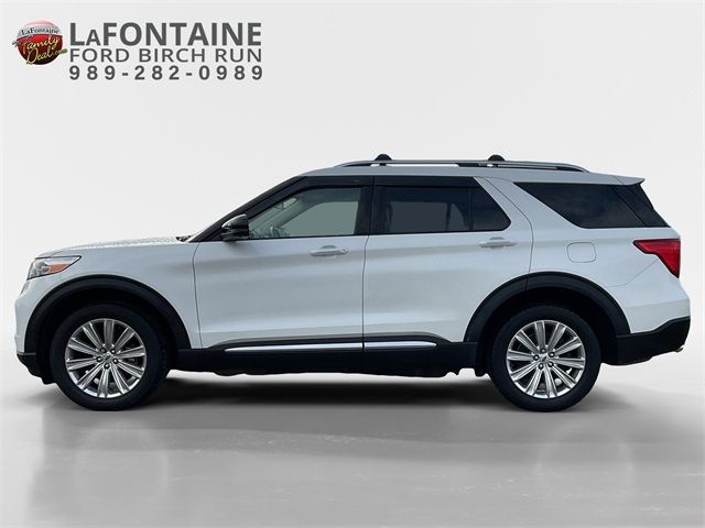 2020 Ford Explorer Limited