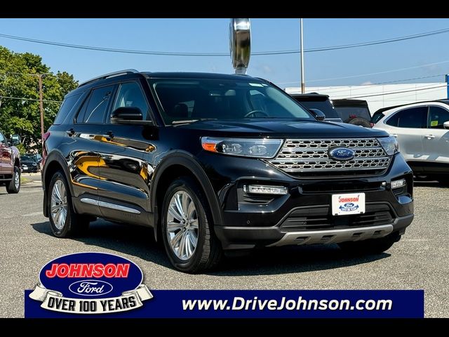 2020 Ford Explorer Limited