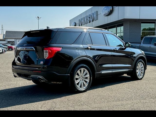 2020 Ford Explorer Limited