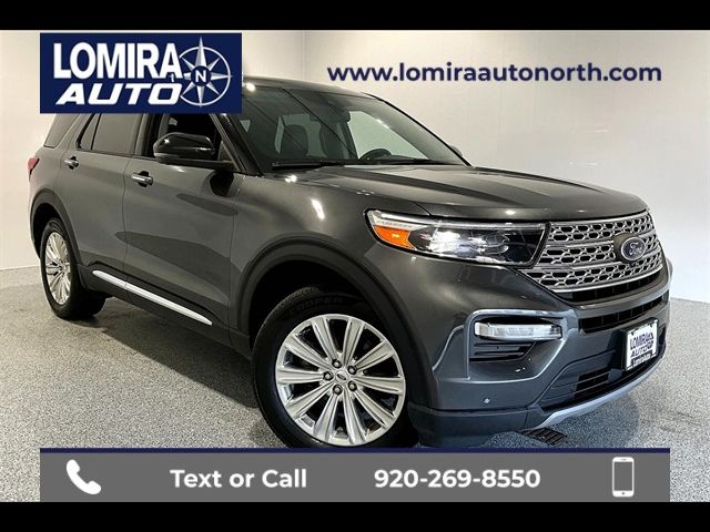 2020 Ford Explorer Limited