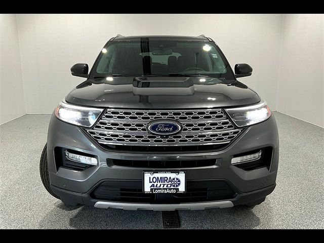 2020 Ford Explorer Limited