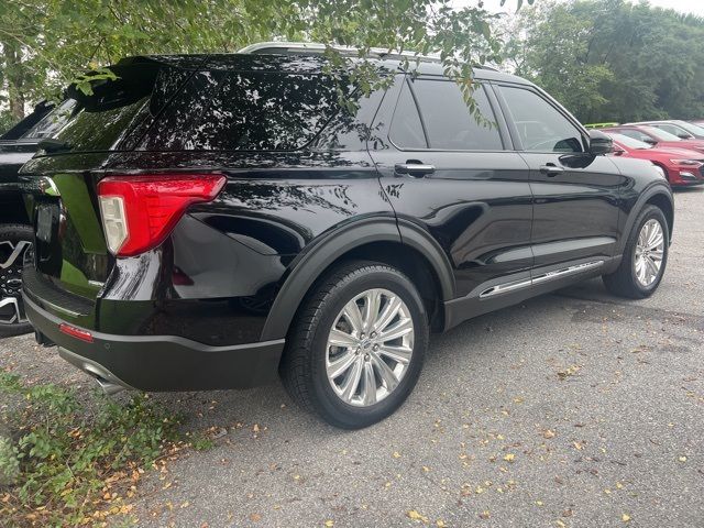 2020 Ford Explorer Limited