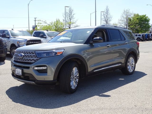 2020 Ford Explorer Limited