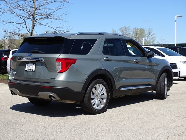 2020 Ford Explorer Limited