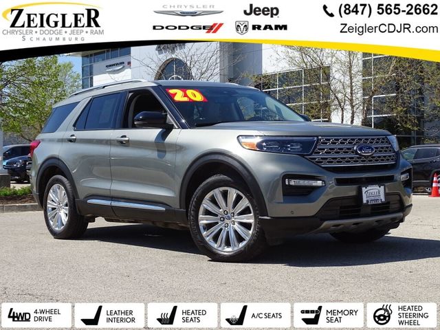 2020 Ford Explorer Limited