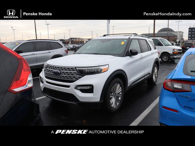 2020 Ford Explorer Limited