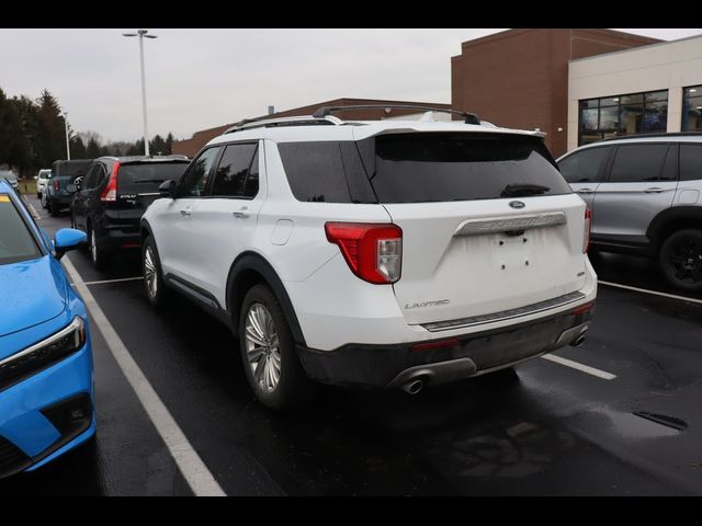 2020 Ford Explorer Limited