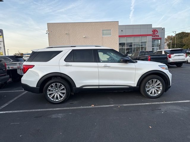 2020 Ford Explorer Limited