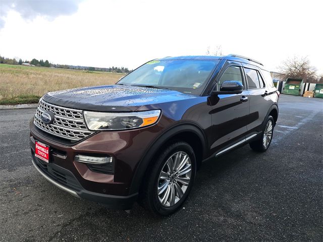 2020 Ford Explorer Limited