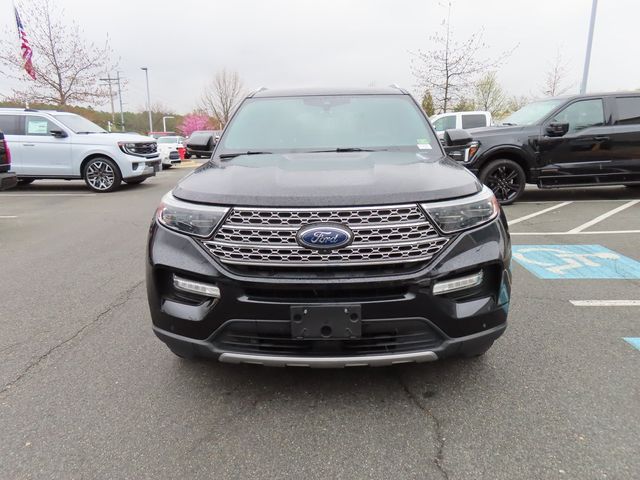 2020 Ford Explorer Limited