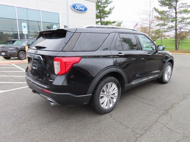 2020 Ford Explorer Limited