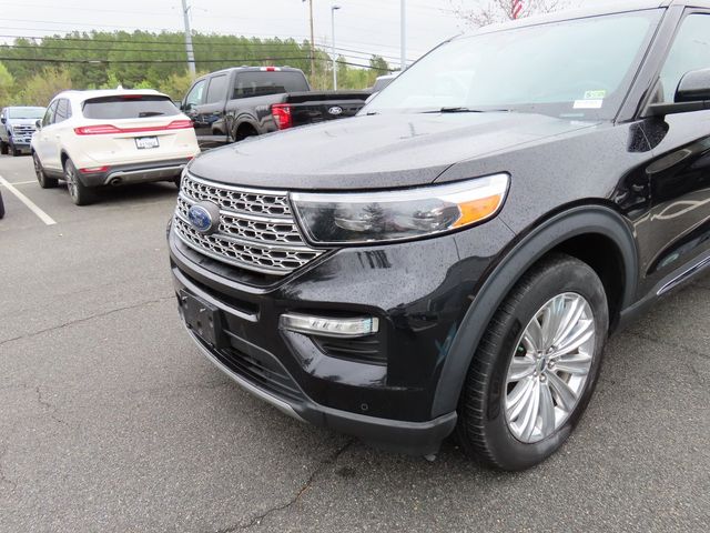 2020 Ford Explorer Limited