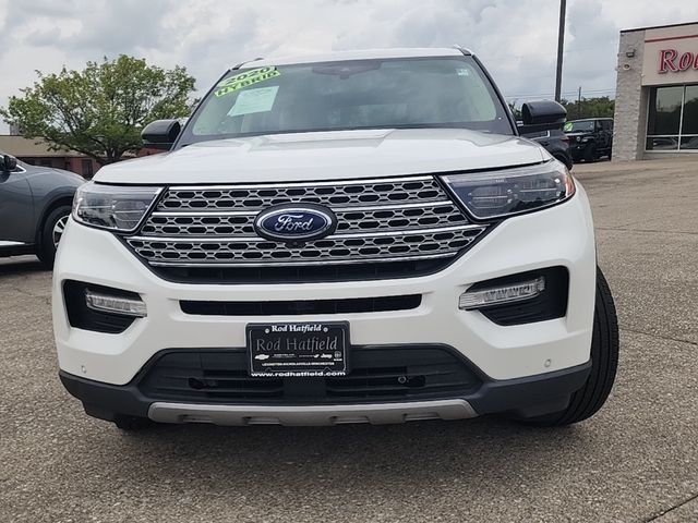 2020 Ford Explorer Limited