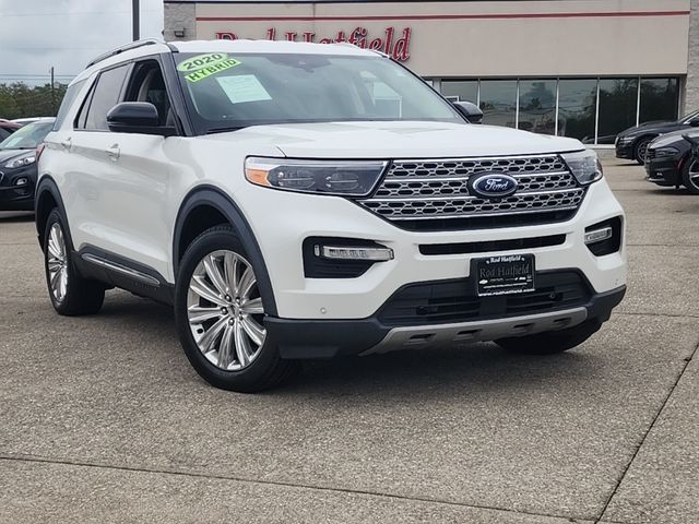 2020 Ford Explorer Limited