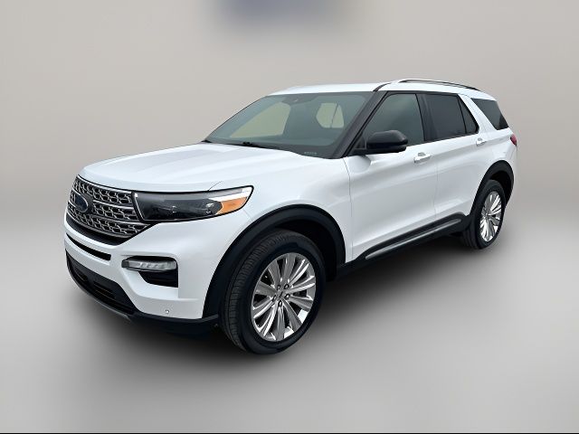 2020 Ford Explorer Limited