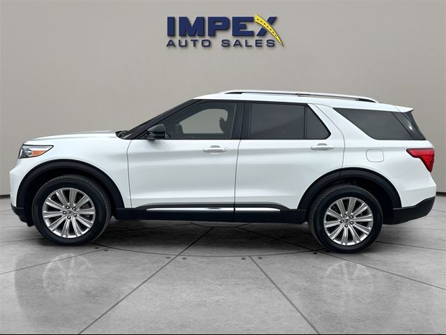 2020 Ford Explorer Limited