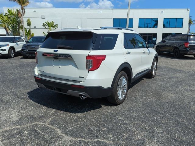 2020 Ford Explorer Limited